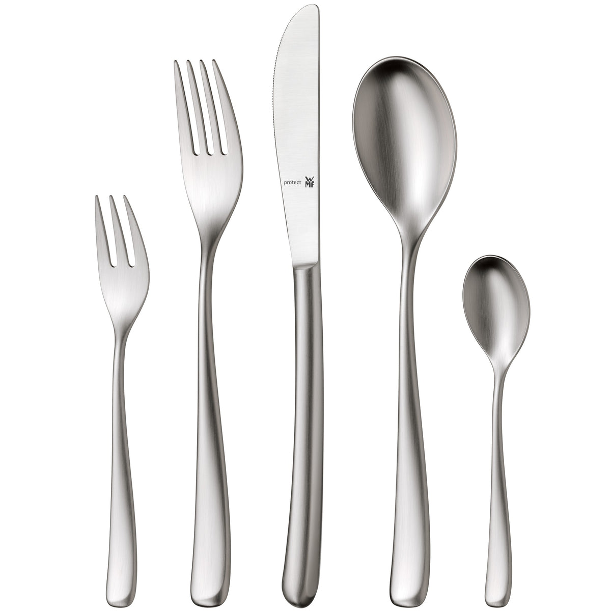 WMF Vision Besteck-Set – 66-teilig, Edelstahl, spülmaschinenfest