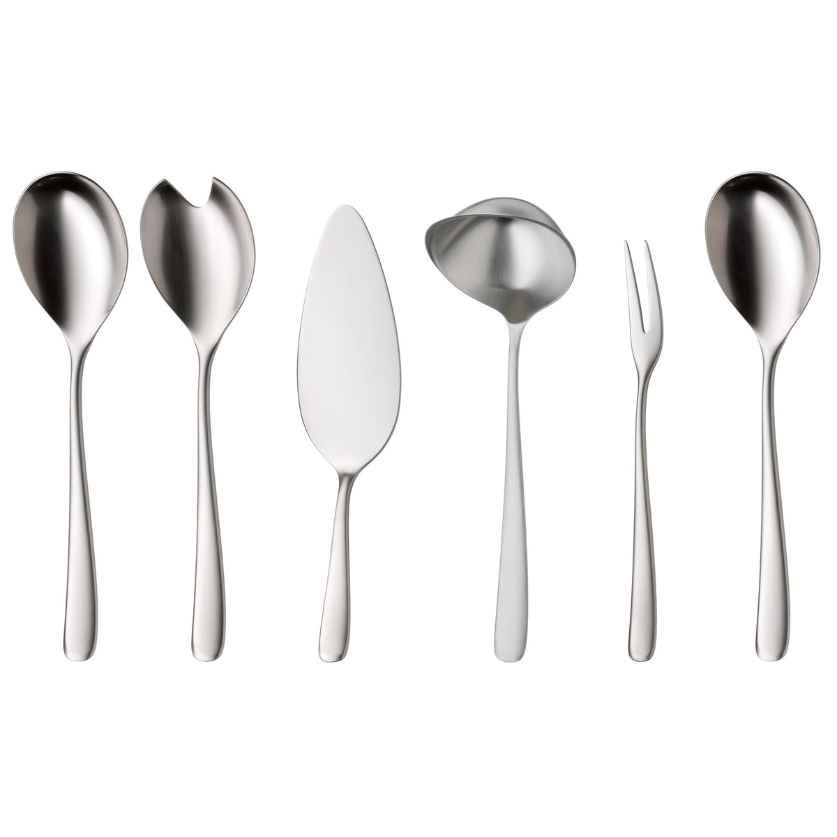 WMF Vision Besteck-Set – 66-teilig, Edelstahl, spülmaschinenfest