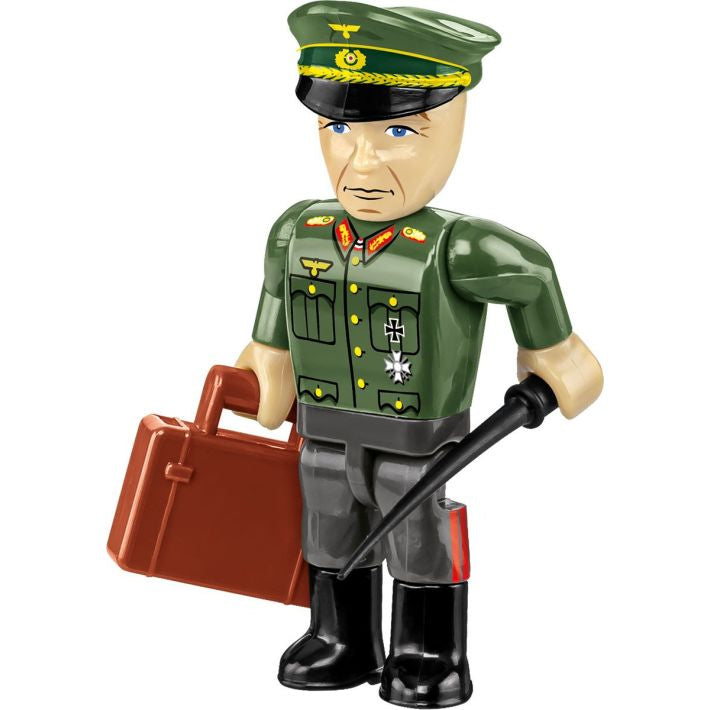 COBI V2 Rakete mit Meillerwagen 3D-Puzzle – Zweiter Weltkrieg – 1191-teilig – ab 10 Jahren – Kunststoff