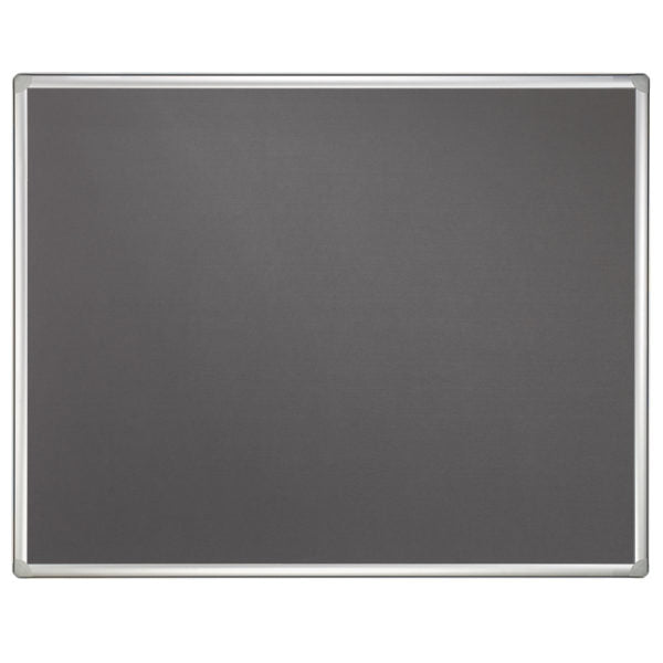 Franken Whiteboard – 180 × 120 cm, lackierter Stahl, magnetisch, Aluminiumrahmen, Wandmontage, beidseitig