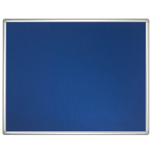Franken Whiteboard – 150 × 120 cm, lackierter Stahl, magnetisch, Aluminiumrahmen, Wandmontage, beidseitig