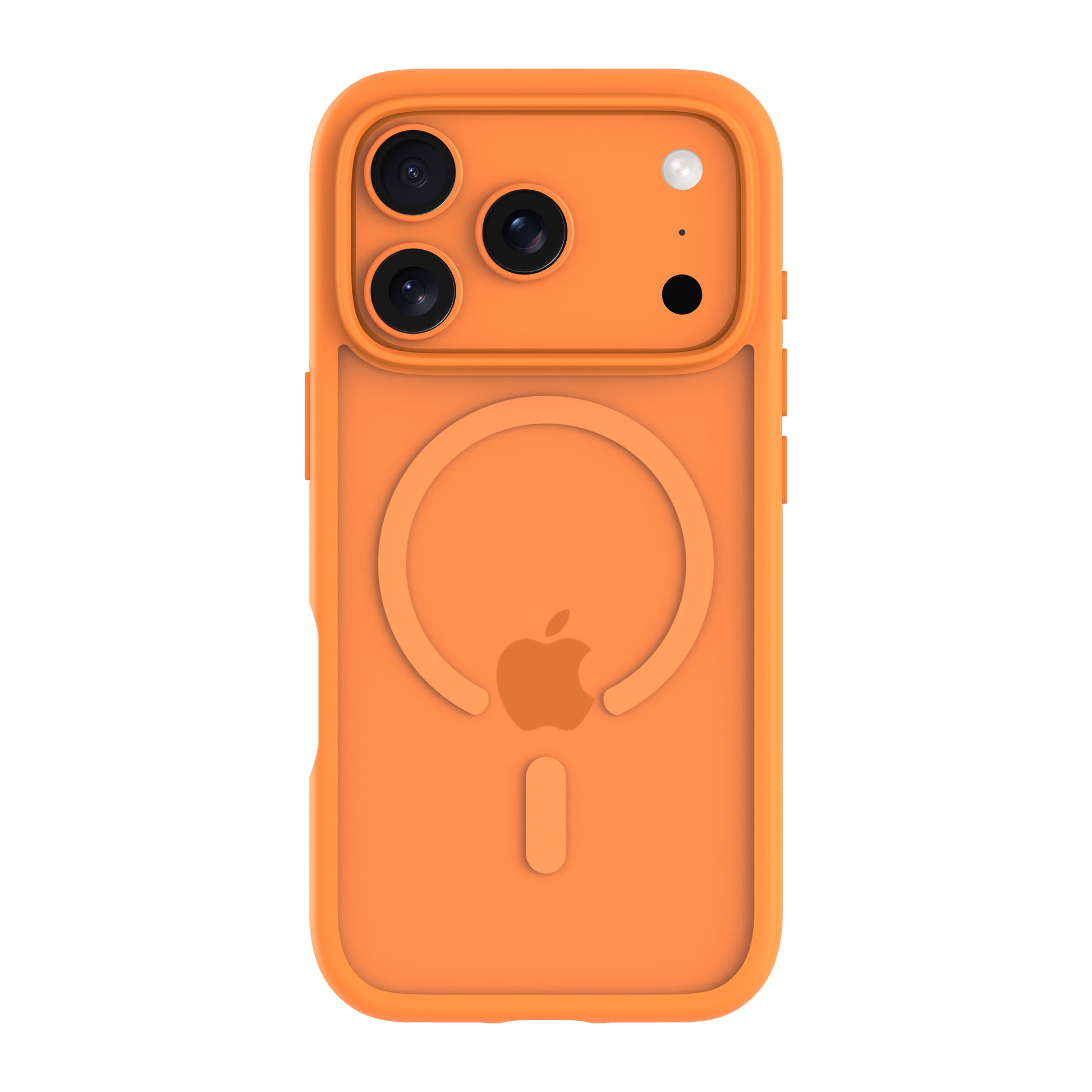 dbramante1928 Grenen MS Backcover – für Apple iPhone 17 Pro, Kunststoff, Orange, bis 2 m sturzsicher