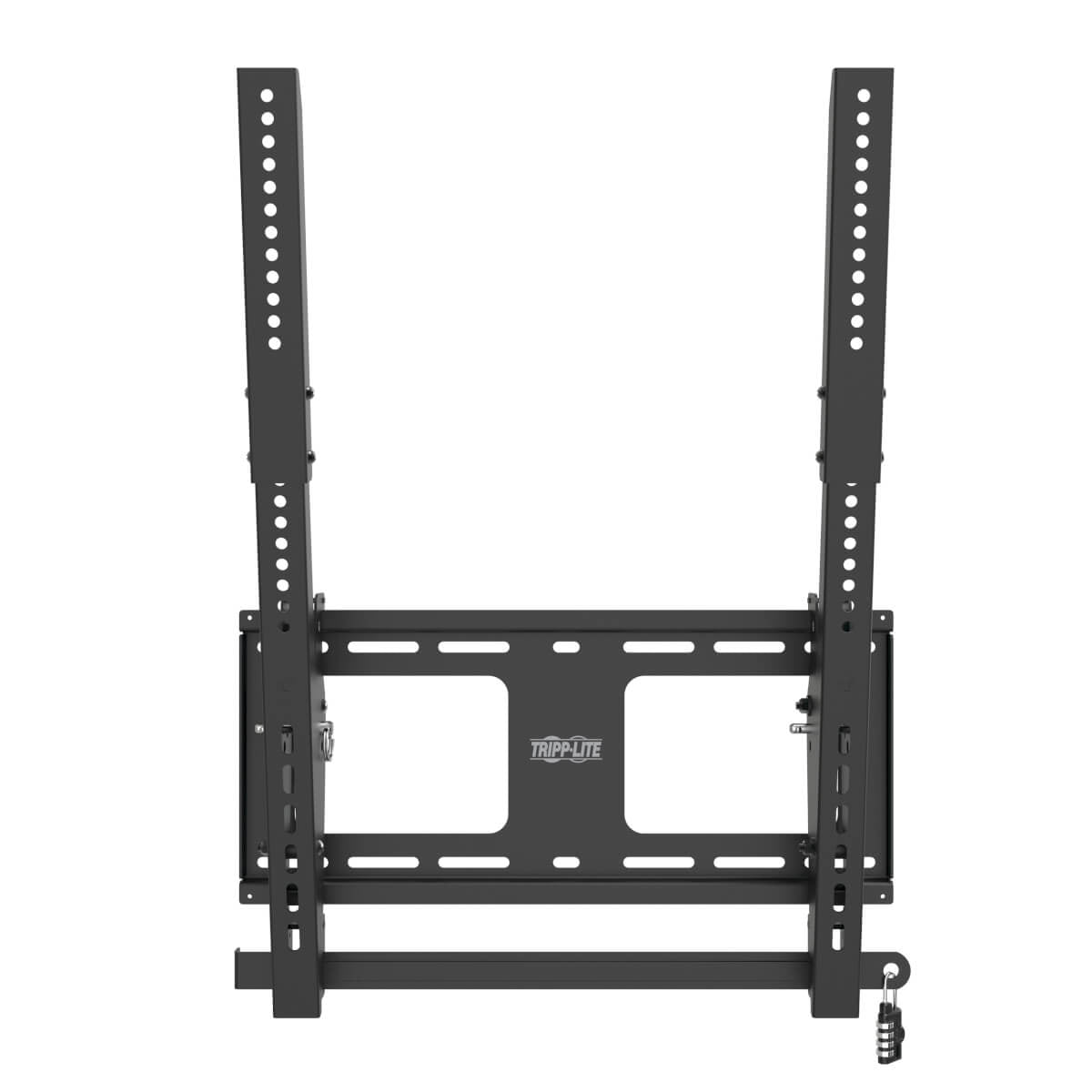 Tripp Lite Wandhalterung – neigbar – 45–55" – VESA 200×200–400×600 – bis 50 kg, Diebstahlsicherung – DWTPSC455