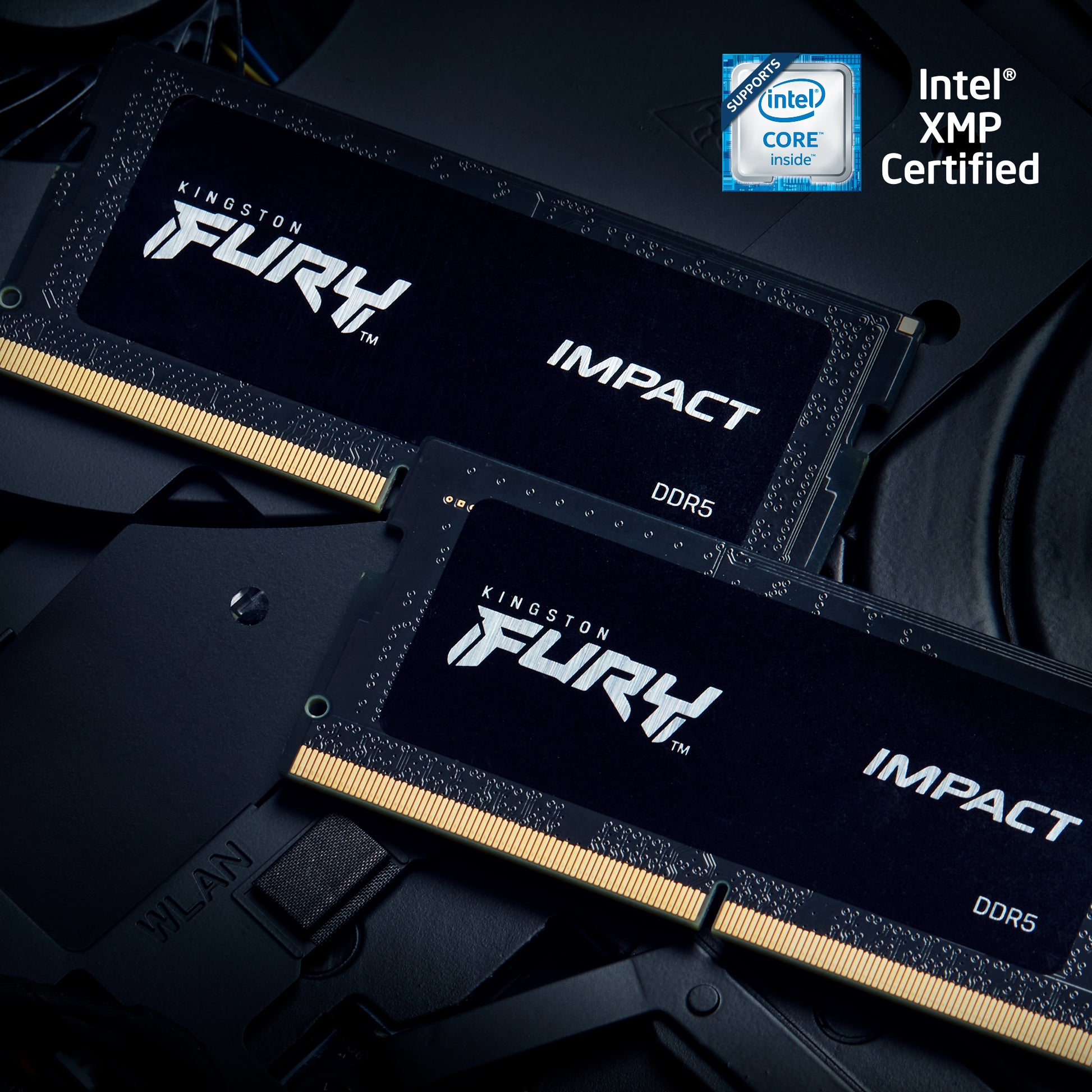 Kingston Technology Kingston FURY Impact – 16 GB DDR5 SO-DIMM, 4800 MT/s (KF548S38IB-16)