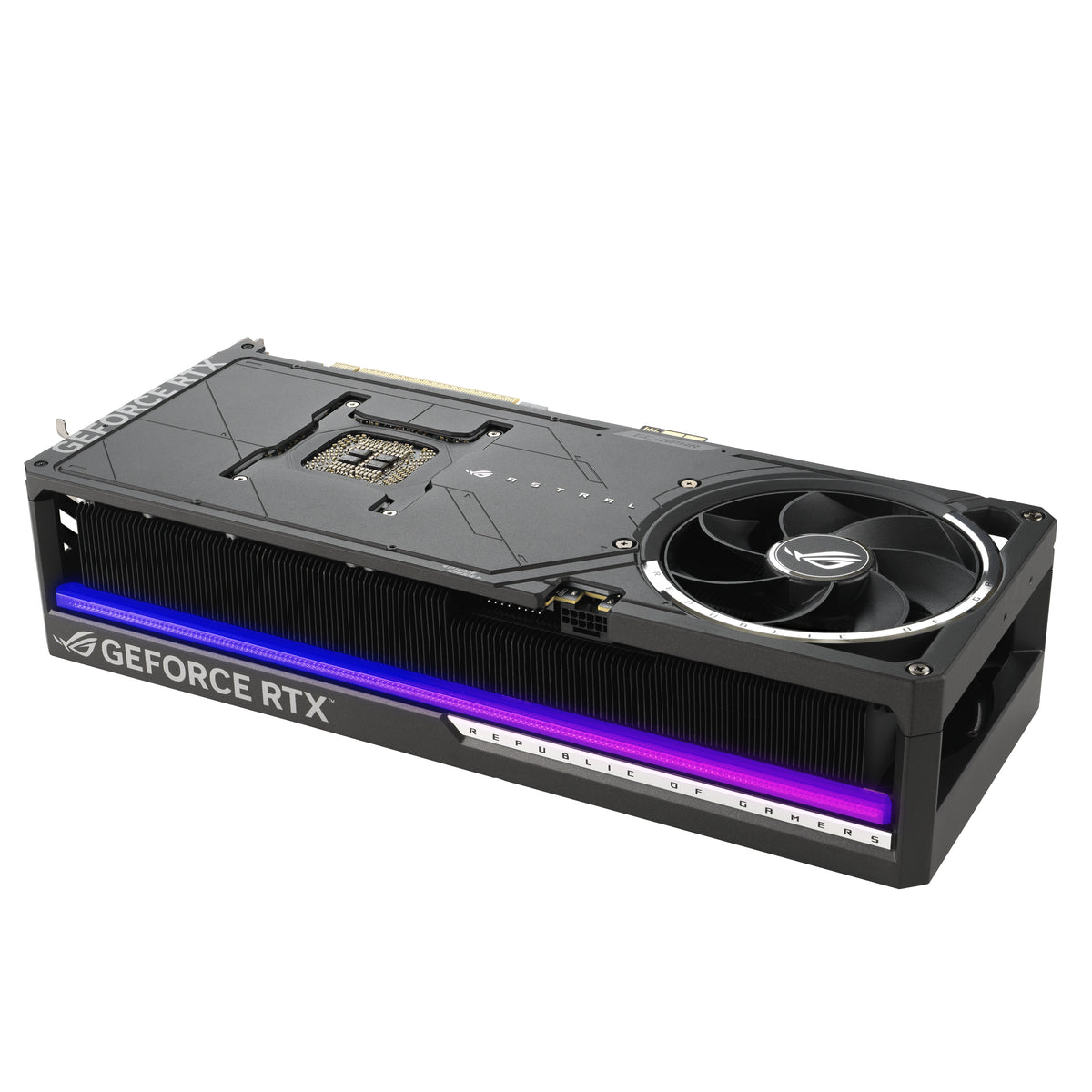 ASUS ROG Astral RTX5090 32G – PCIe Grafikkarte – 3×DisplayPort, 2×HDMI, PCIe 5.0, 1×16‑Pin