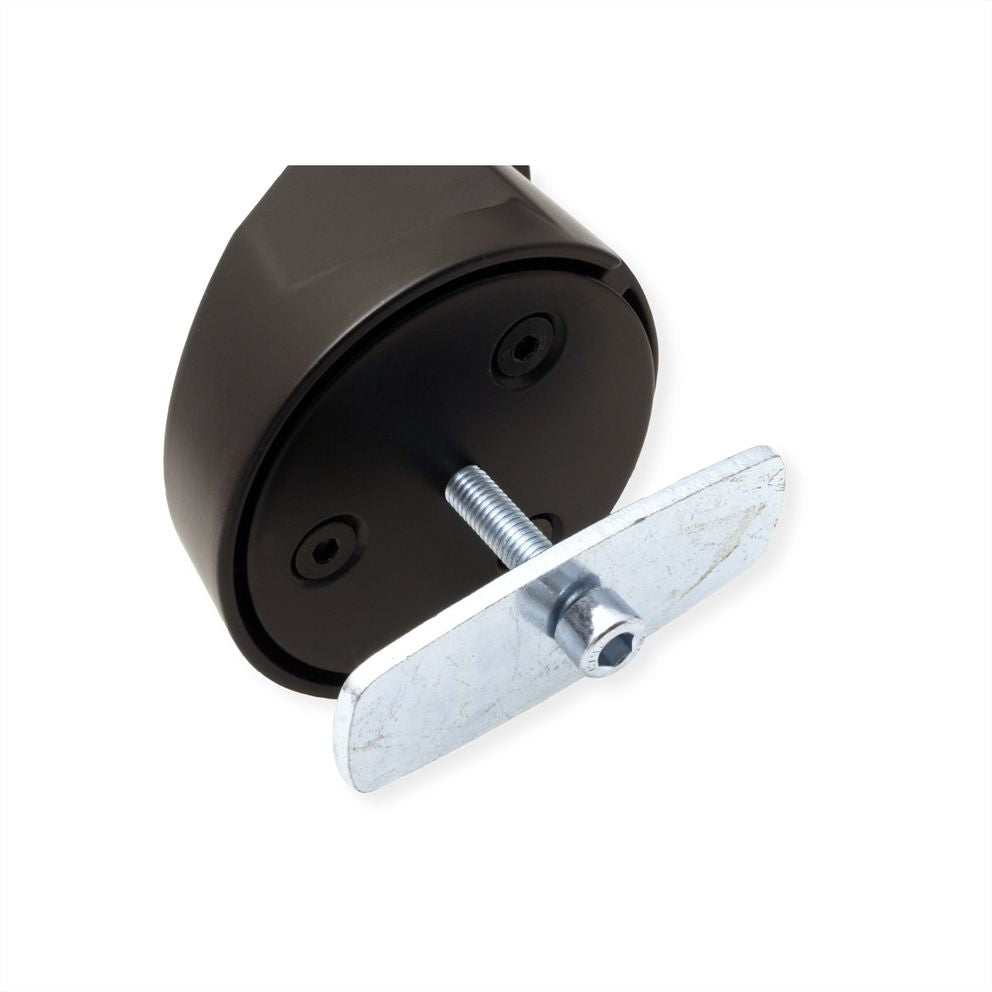 VALUE Monitorarm Tischhalterung – 17–32" – VESA 75×75/100×100 mm – bis 8 kg/Monitor – höhenverstellbar, Kabel