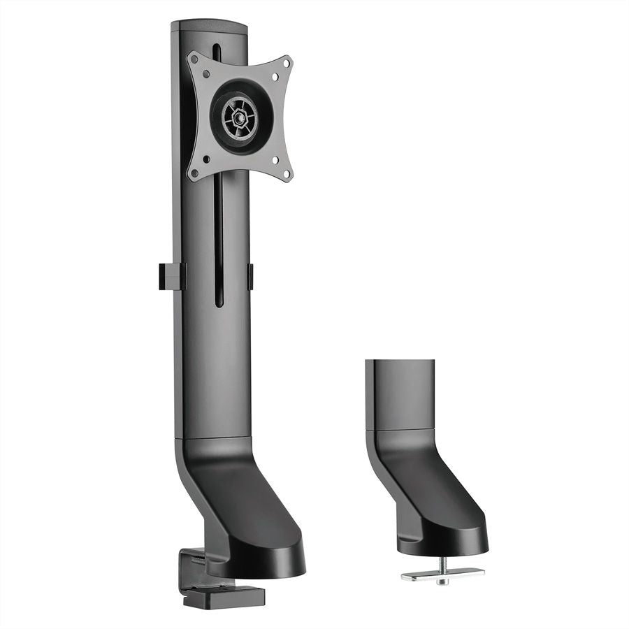 VALUE Monitorarm Tischhalterung – 17–32" – VESA 75×75/100×100 mm – bis 8 kg/Monitor – höhenverstellbar, Kabel