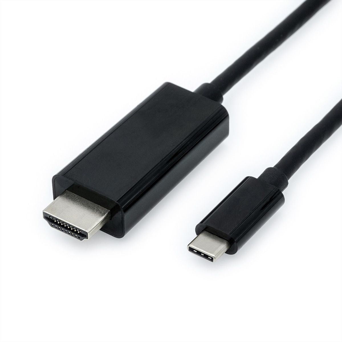 VALUE 11.99.5840 USB-Grafik-Adapter – 4K (3840 × 2160) – Schwarz