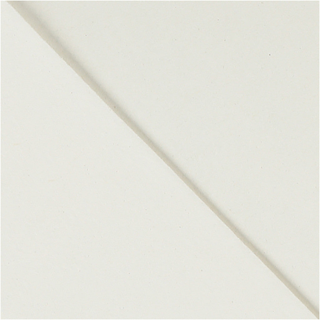 Creativ Company Couvert C6, Fenster rechts, creme, 110 g/m² – 10 Stk.