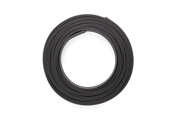 Durable Magnetschiene – magnetisch, selbstklebend, wiederablösbar – silber – Kunststoff – 5'000×17×4 mm – 1 Stück