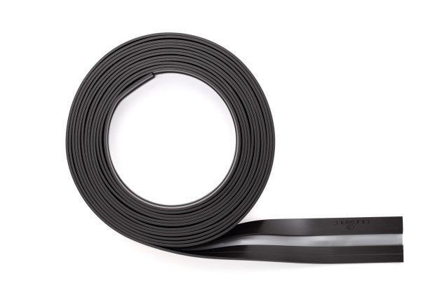 Durable Magnetschiene – magnetisch, selbstklebend, wiederablösbar – silber – Kunststoff – 5'000×17×4 mm – 1 Stück