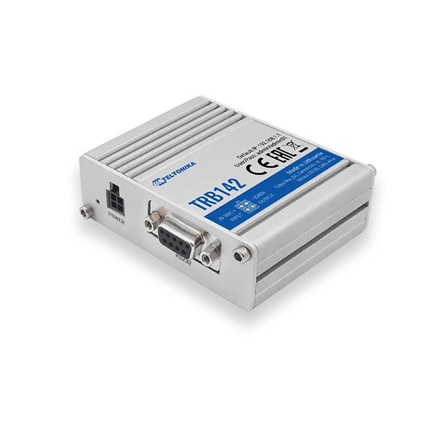 Teltonika TRB142 – VPN-Router – LTE (Kat 1), RS232, SMA, 9–30 V