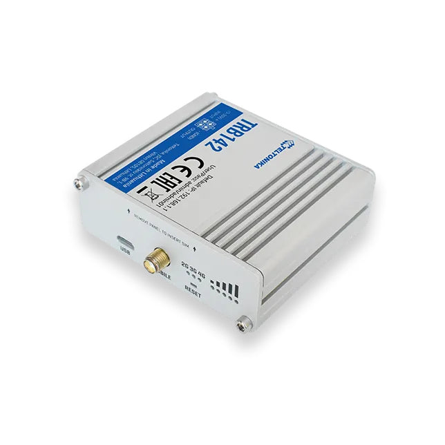 Teltonika TRB142 – VPN-Router – LTE (Kat 1), RS232, SMA, 9–30 V