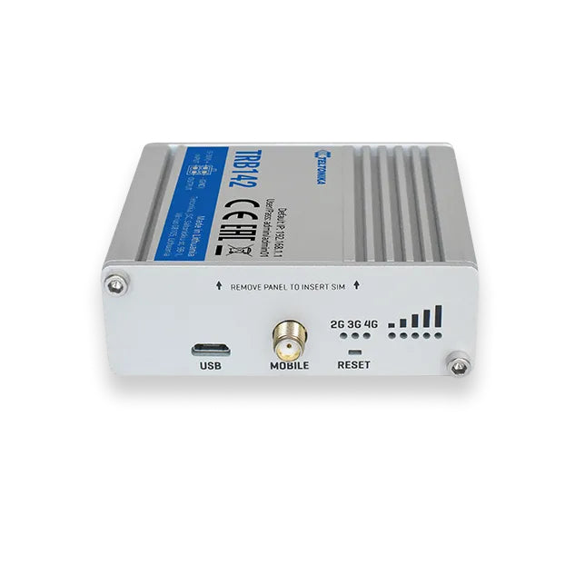 Teltonika TRB142 – VPN-Router – LTE (Kat 1), RS232, SMA, 9–30 V