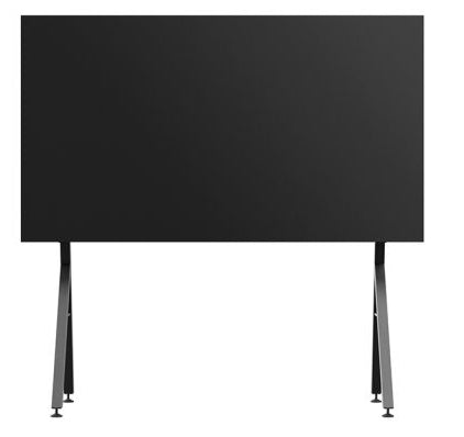 Hagor Digital-Signage-Stand für Samsung IAB 110" – höhenverstellbar – Metall, schwarz