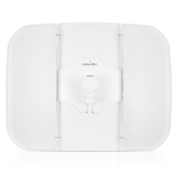 Ubiquiti LiteBeam 5AC – Richtantenne, 5 GHz, 26 dBi, Weiss
