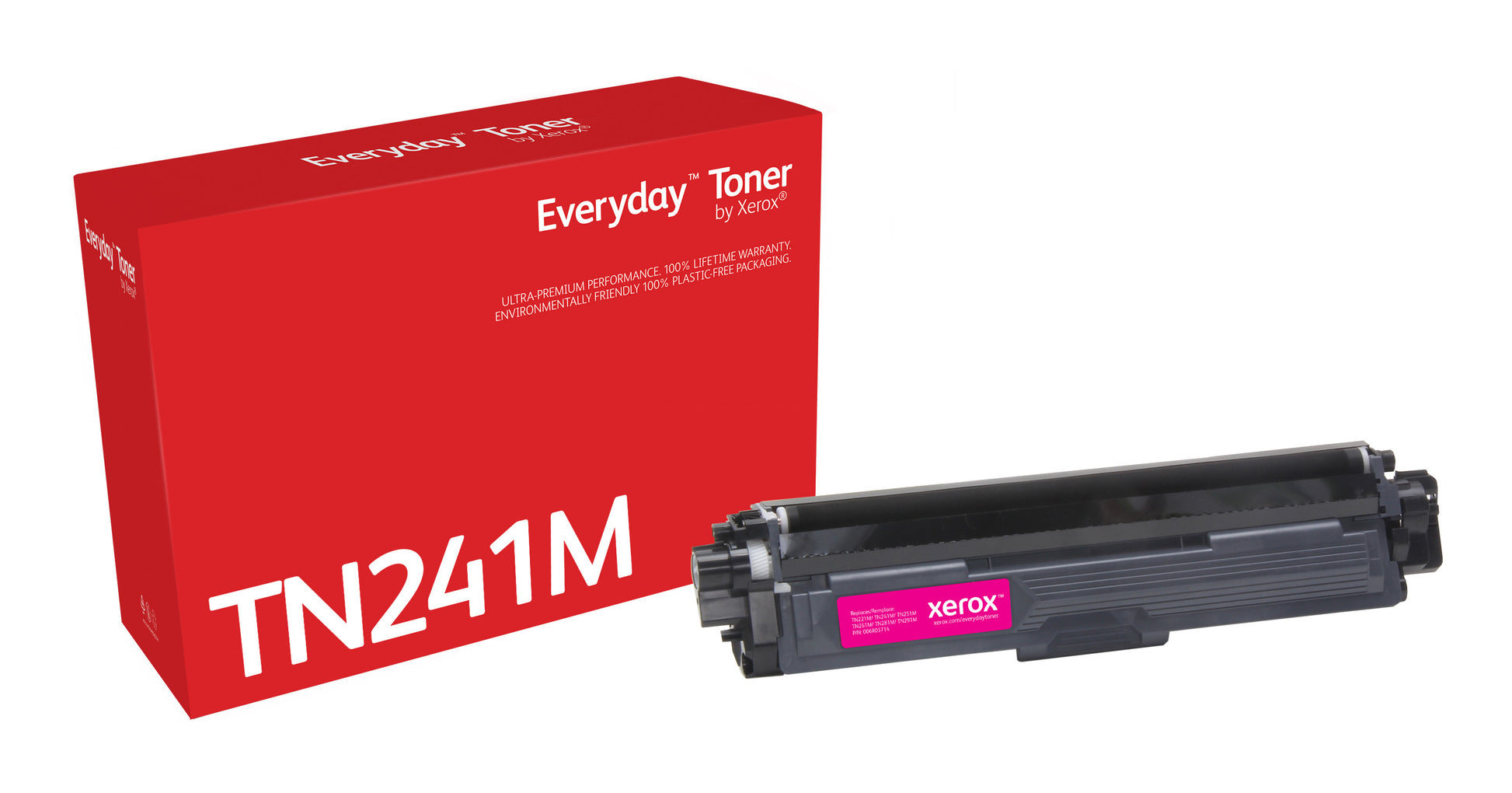 Xerox GenericToner – Toner TN241M – Magenta – für Brother