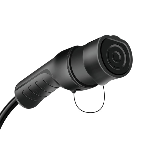 LogiLink E-Auto-Ladekabel – Typ 2–Typ 2, 7,5 m, 3-phasig, 22 kW/42 A, IP65, schwarz