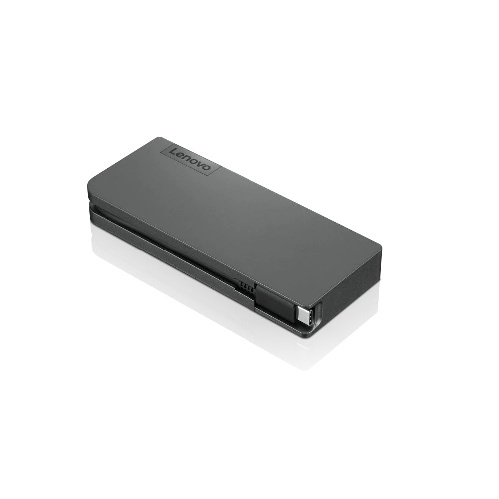 Lenovo 4X90S92381 Dockingstation – USB-C, 1× HDMI, 1× VGA, 2× USB-A, GbE
