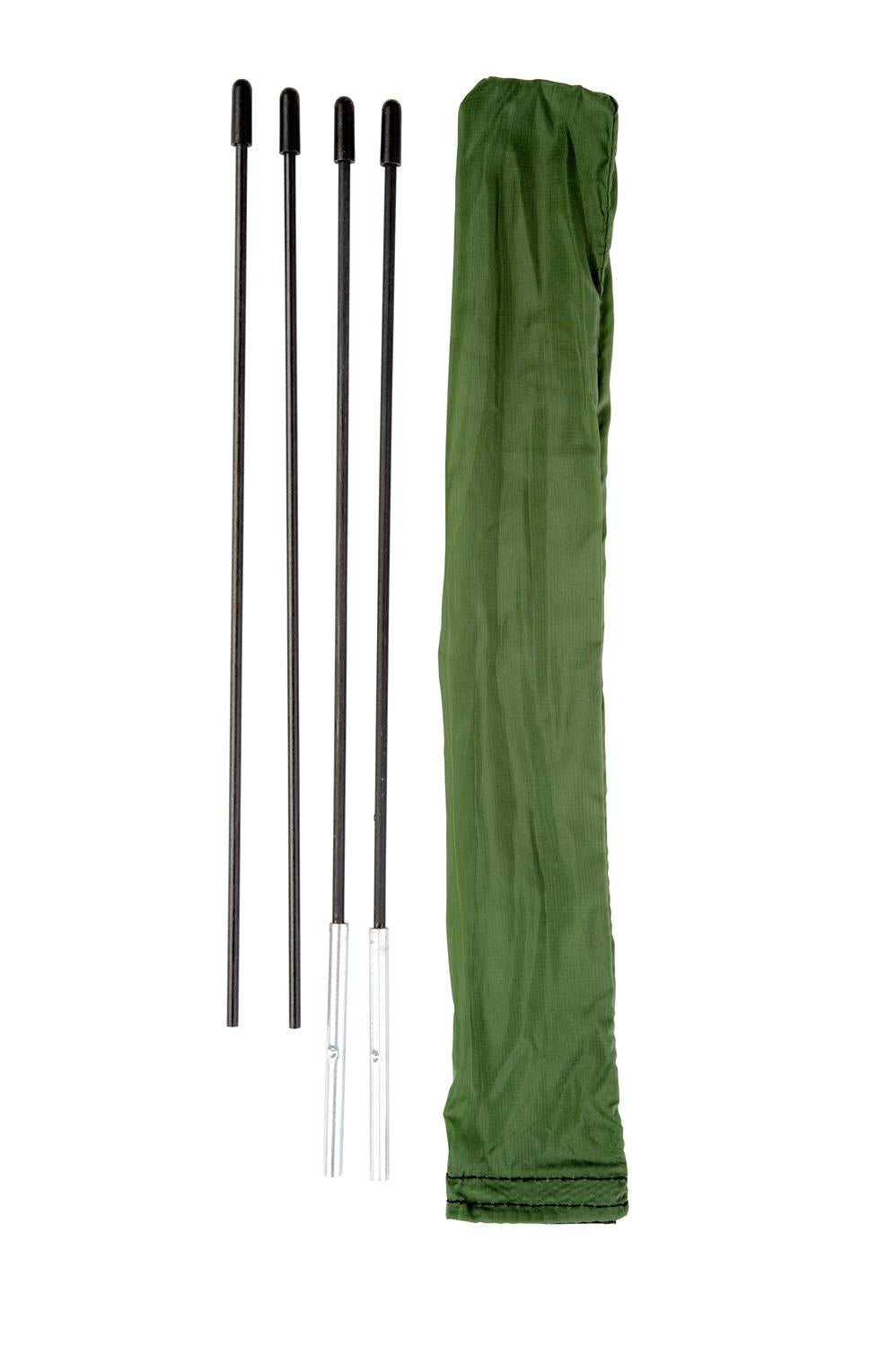 AMAZONAS Hängematte Adventure Moskito Thermo – mit Moskitonetz, faltbar – bis 150 kg – 305 × 140 cm – grün