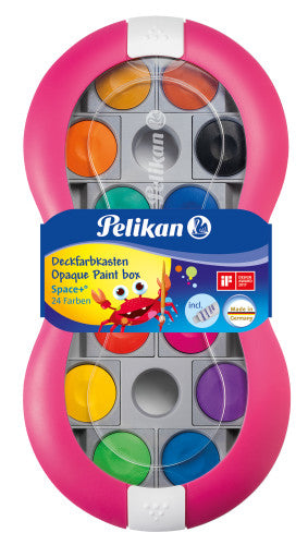 Pelikan Space+ – Deckfarbkasten – 24 Farben