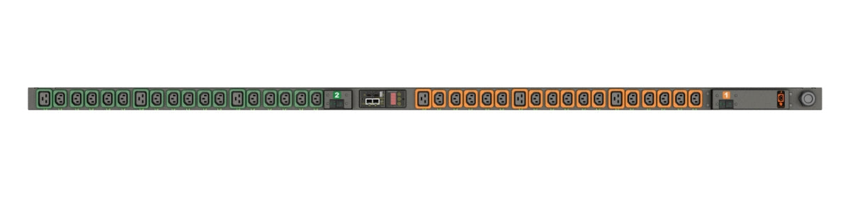 Vertiv Geist GU30019L Managed Rack-PDU – C13×30, C19×6 – 0U Vertikal, IEC 60309, 32 A