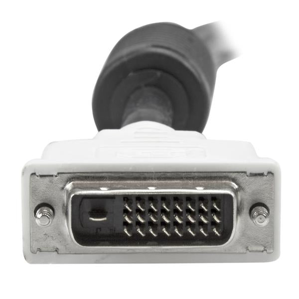 StarTech.com DVI-D Dual-Link Kabel 2560×1600 – 10 m – Schwarz/Weiss