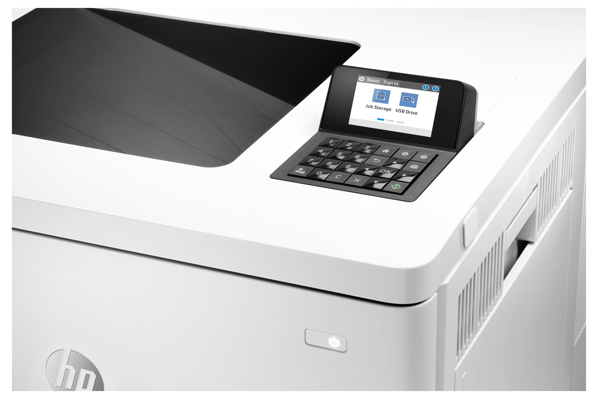 HP Color LaserJet Enterprise M554dn – A4, Farbe, 33 S./Min., USB
