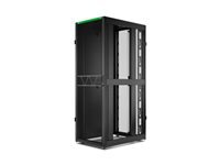 APC 19" Netzwerkschrank 45U, abschliessbar, 750 × 1070 × 2124 mm, schwarz