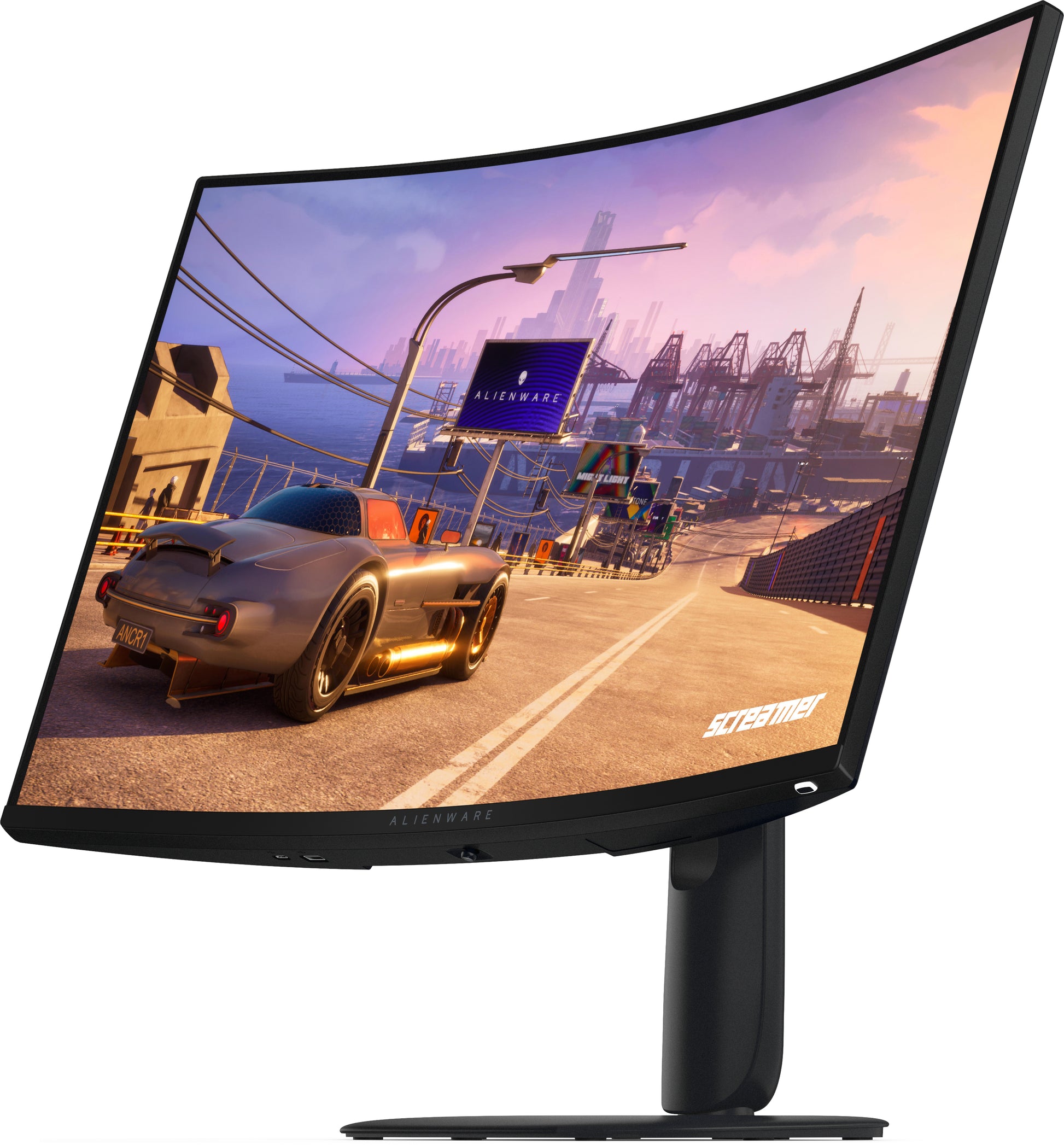 Alienware AW3226DM – 31,5", Curved 1500R, 2560 × 1440 (WQHD), VA, 240 Hz, DisplayHDR 400