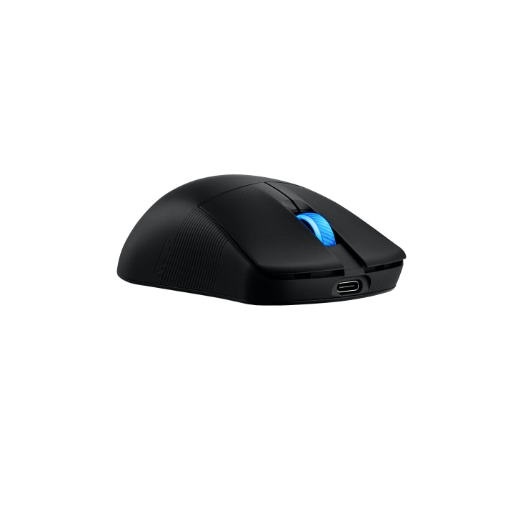 ASUS ROG Harpe Ace Mini Gaming-Maus – kabellos, USB-C, 42'000 dpi, 8'000 Hz, beidhändig, schwarz