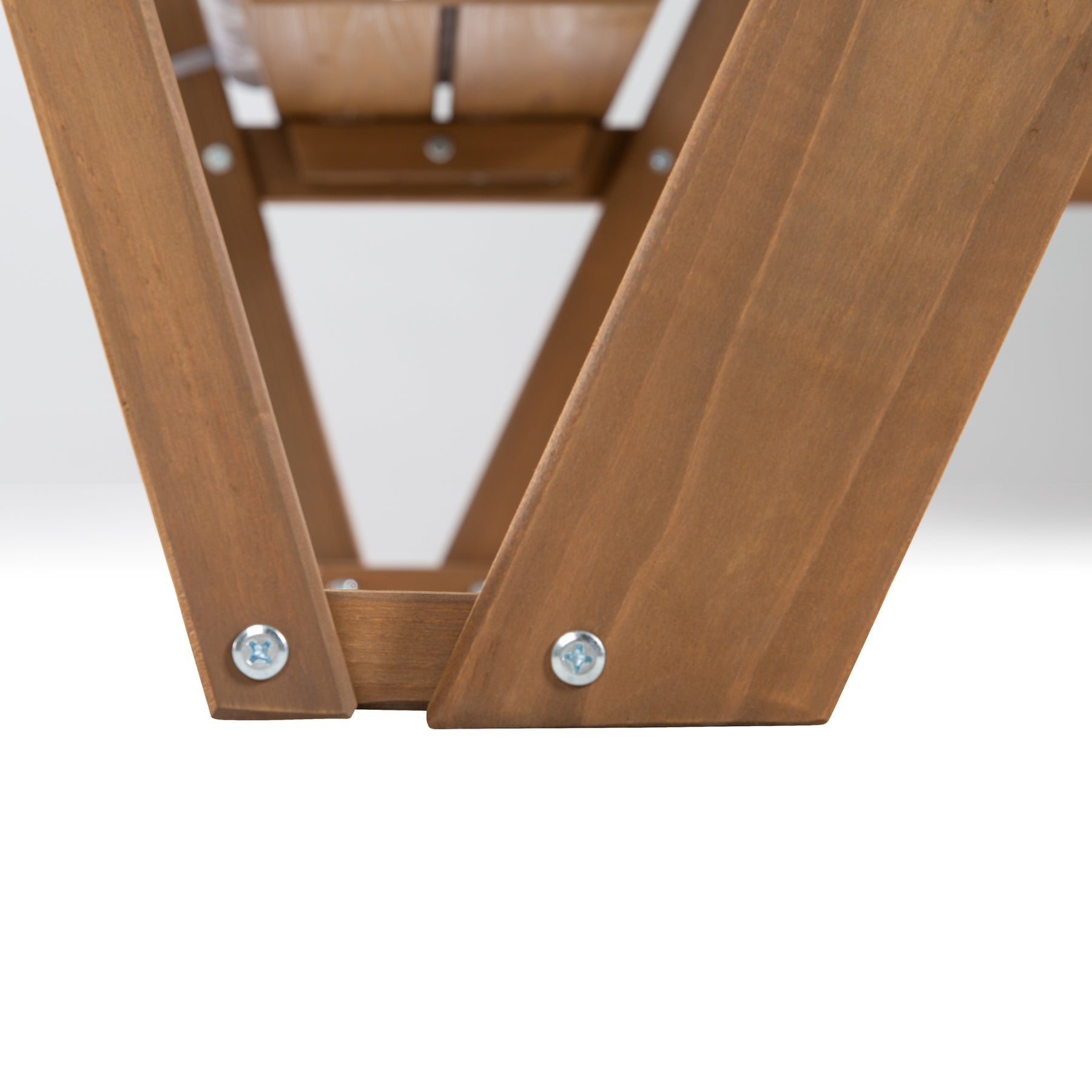 Roba Bistro-Set 1-teilig – Holz – Tisch 89 × 35 × 50,5 cm – für drinnen/draussen