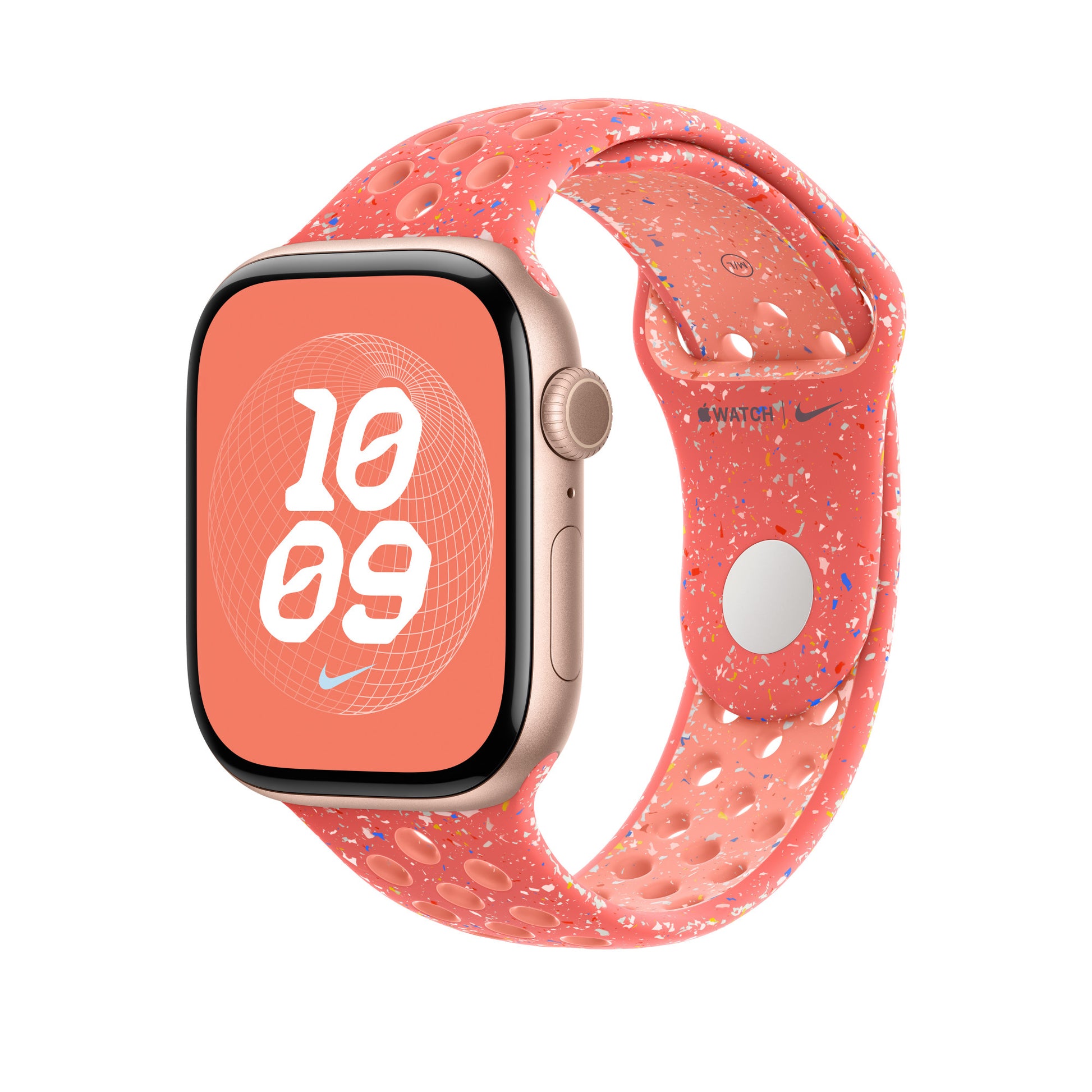 Apple Sportarmband – Armband – für Apple Watch 46 mm, Magic Ember, M/L, Polymer