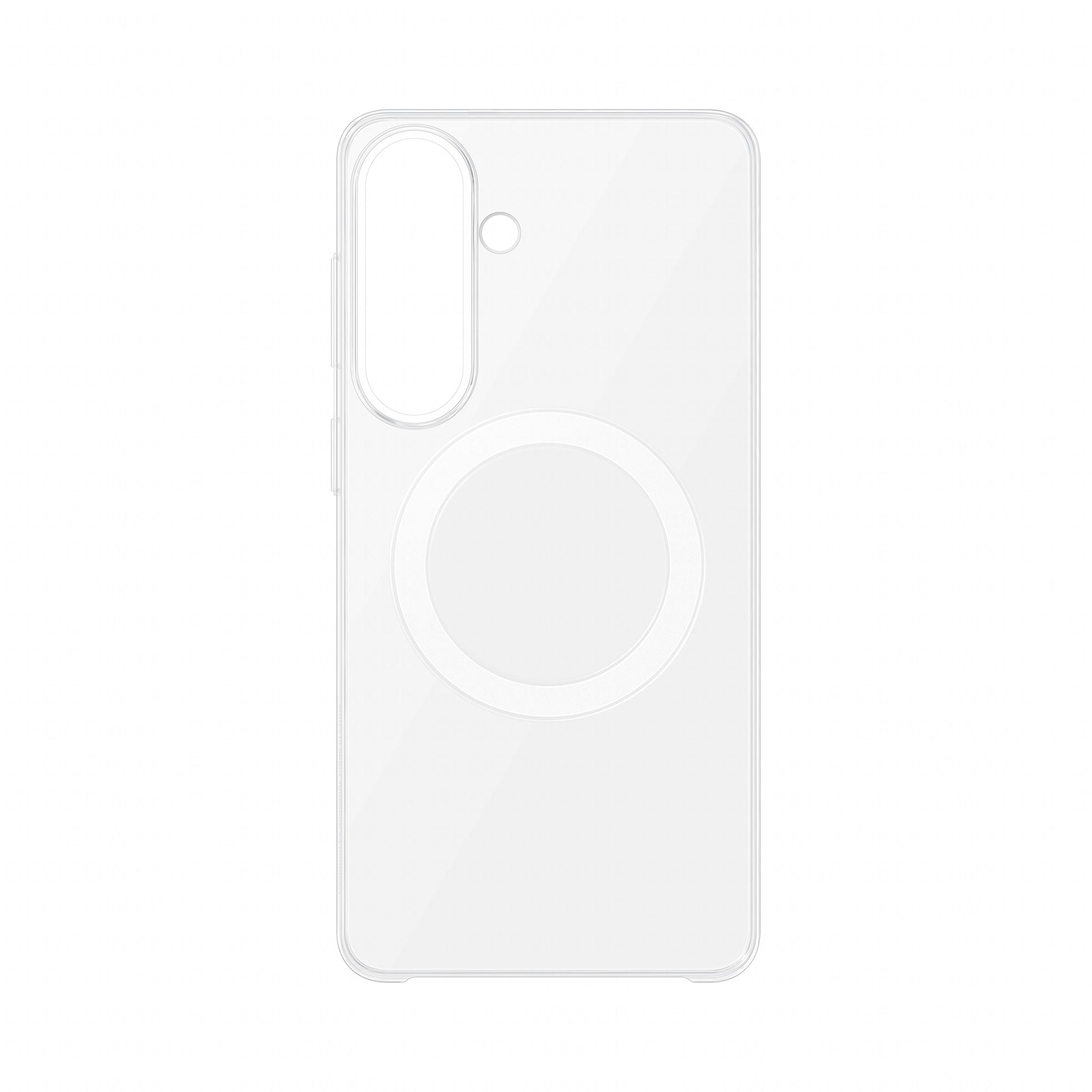 Samsung Clear Magnet Holster – für Samsung Galaxy S26+, MagSafe, Kunststoff, Transparent