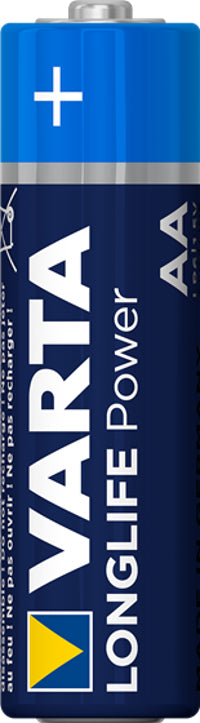 Varta Longlife Power Akku 1,5 V Alkali – für Geräte
