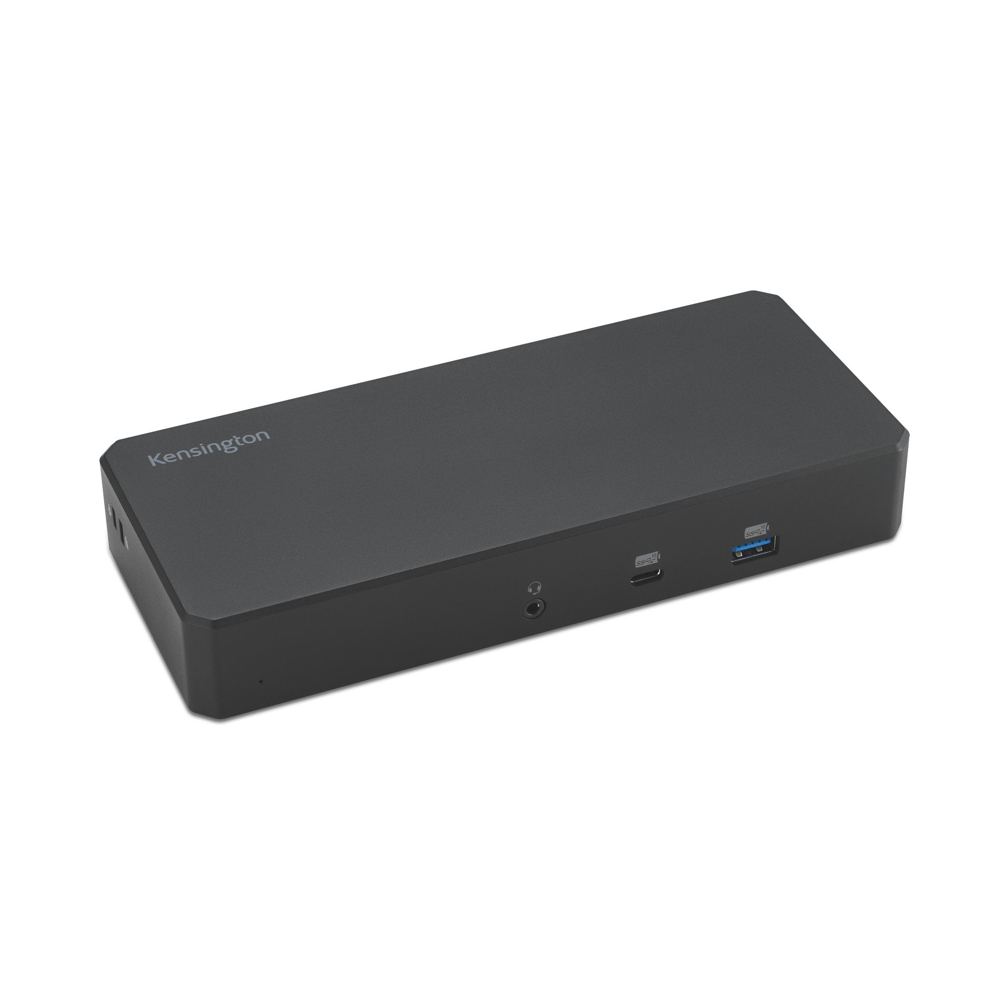 Kensington SD4843P EQ Dockingstation – USB4, 2× DP, 1× HDMI, 4× USB-A, 3× USB-C, 100 W PD, GbE, 3,5 mm Audio