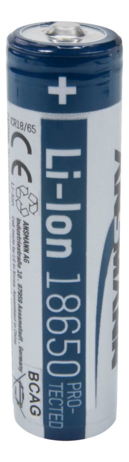 Ansmann 18650 Akku, Li-Ion, 3500 mAh, 3,6 V – 1 Stk.