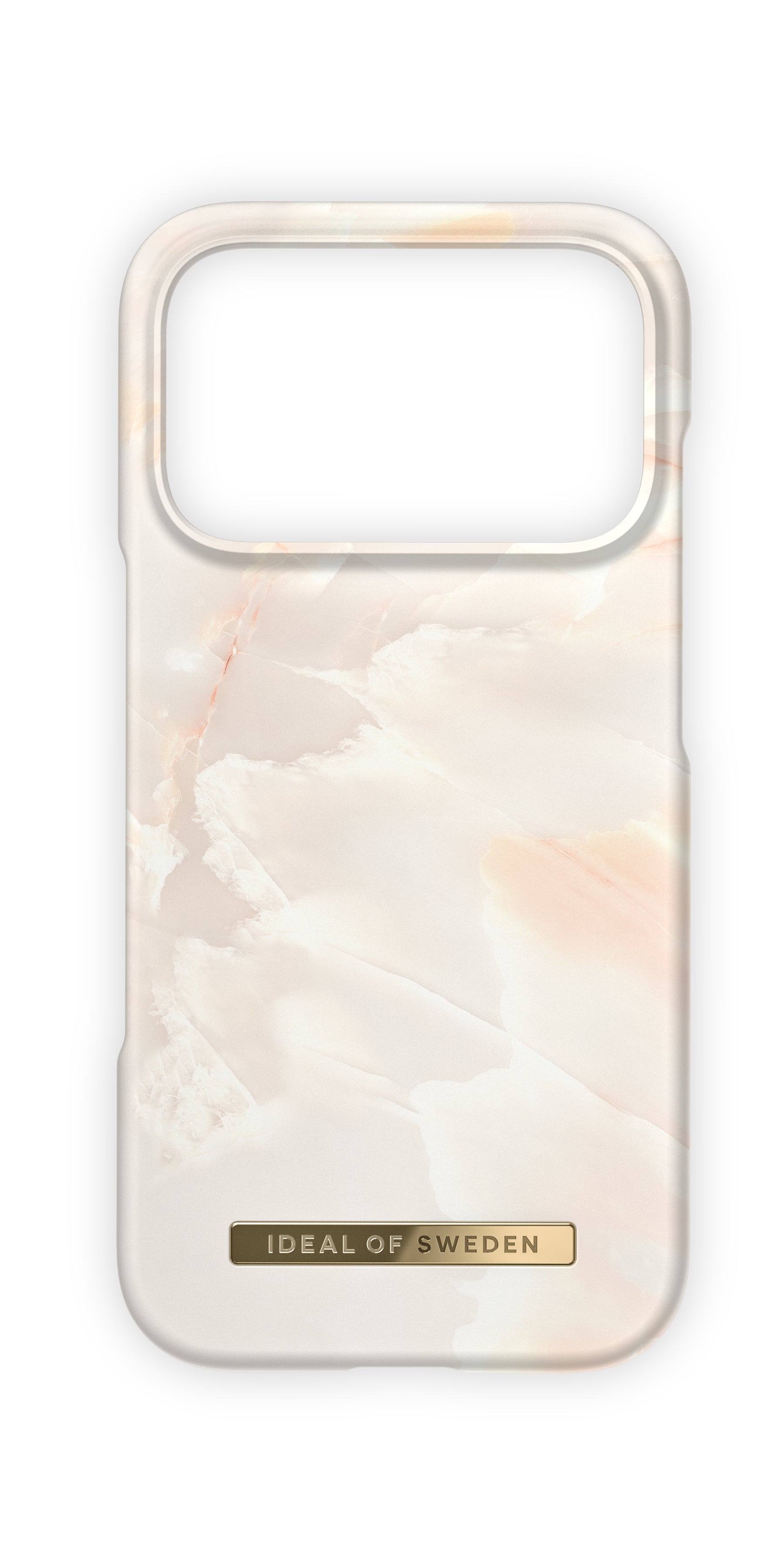 Ideal of Sweden – Backcover – für Apple iPhone 17 Pro – Rose Pearl Marble – PC – MagSafe-kompatibel