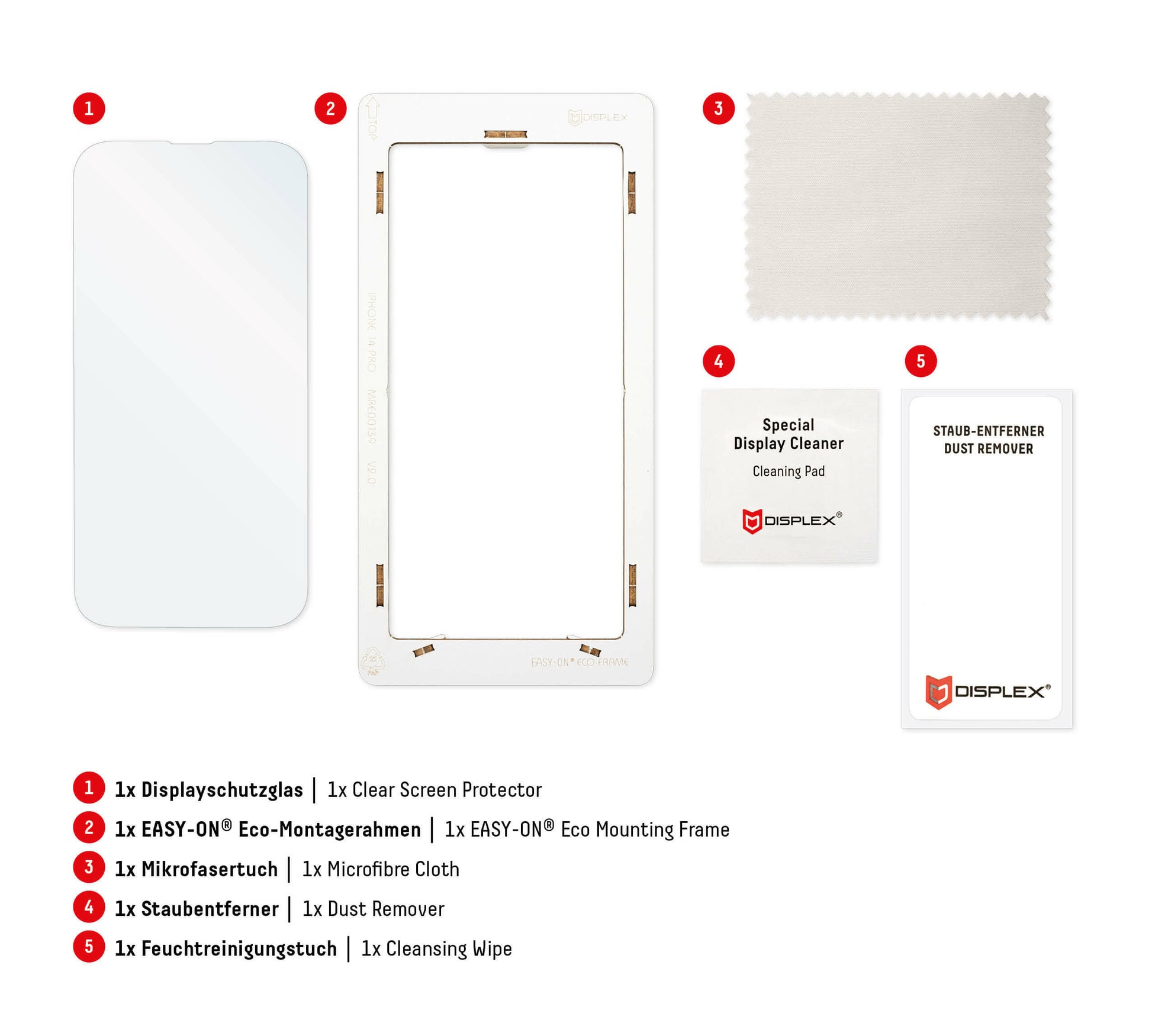 EVI Real Glass – Transparent, Xiaomi 13