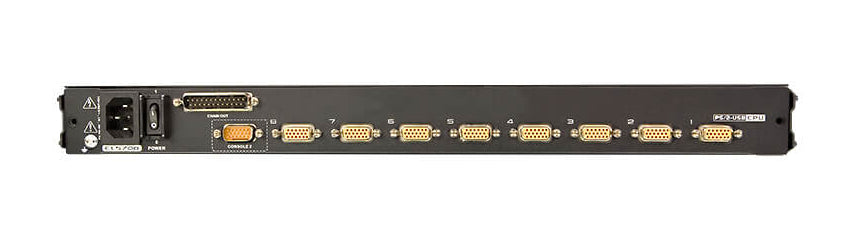 ATEN KVM-Switch, 8 Port, 17" LCD, US-Tastatur