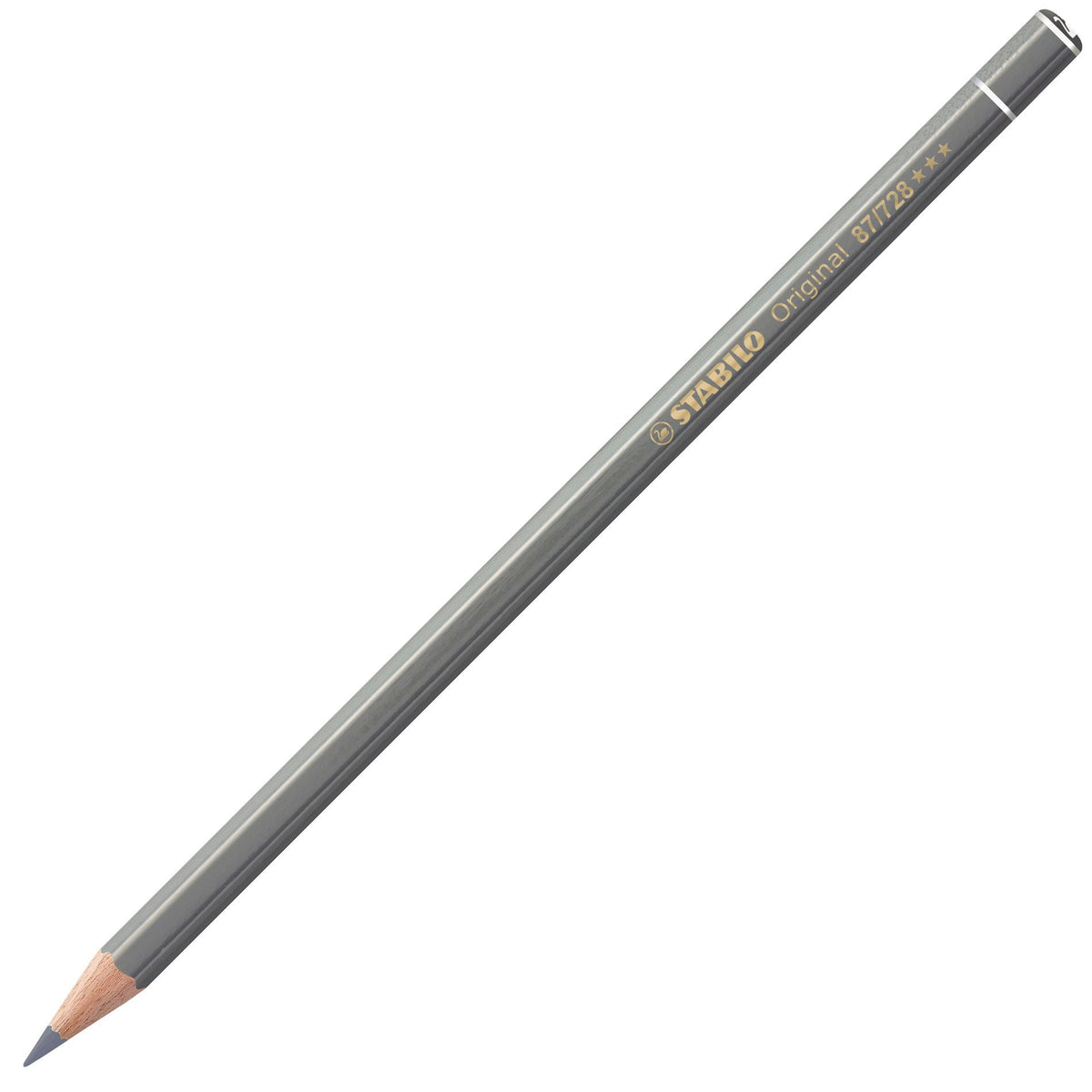 STABILO Buntstifte – Minendurchmesser 2,5 mm, Einzelstift kaltgrau