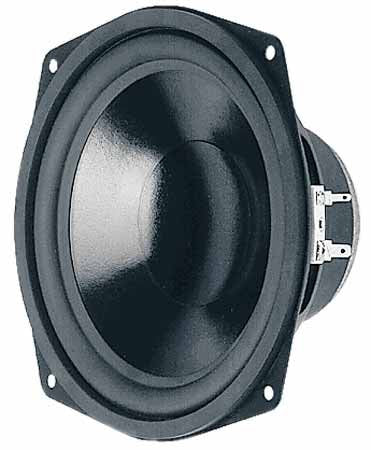 Visaton WS 17 E – Subwoofer – 60 W, 6,5", 4 Ω, Schwarz