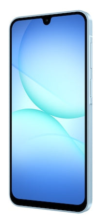 Samsung Galaxy A17 – 6,7" – 256 GB – Hellblau