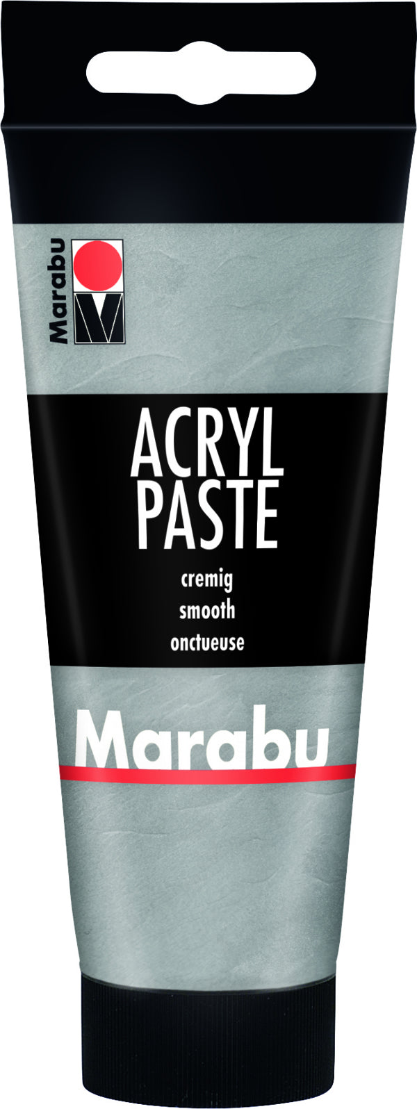Marabu Acrylpaste – Silber Metallic, 100 ml