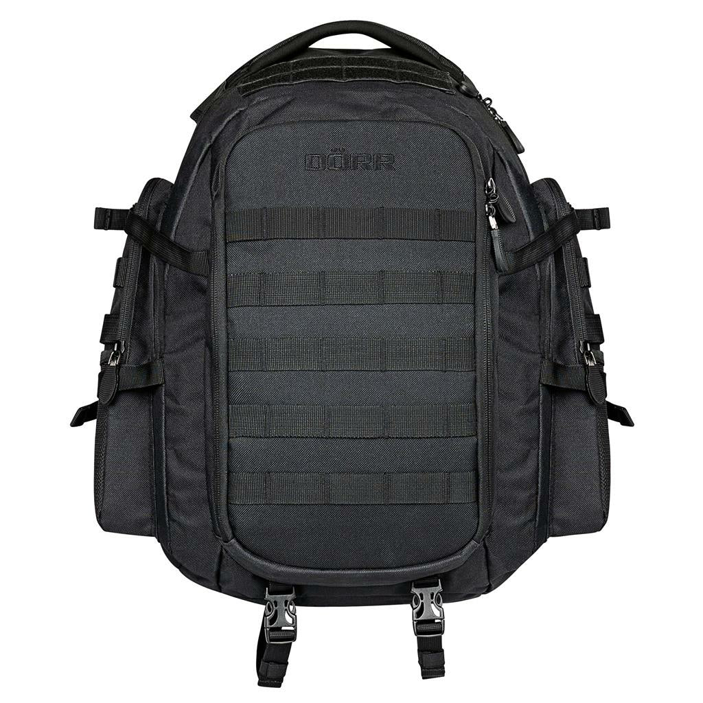 Dörr Wanderrucksack – 25 l, Polyester, Schwarz