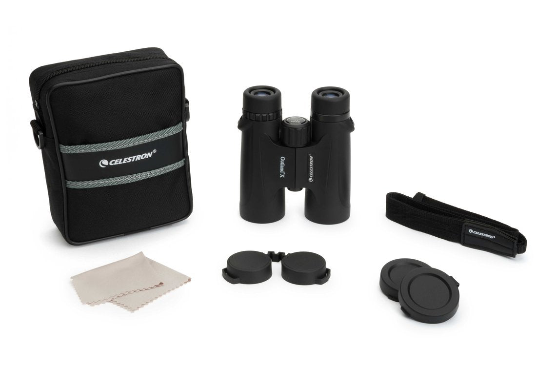 Celestron Kompaktfernglas Outland X – 8×42 mm, schwarz