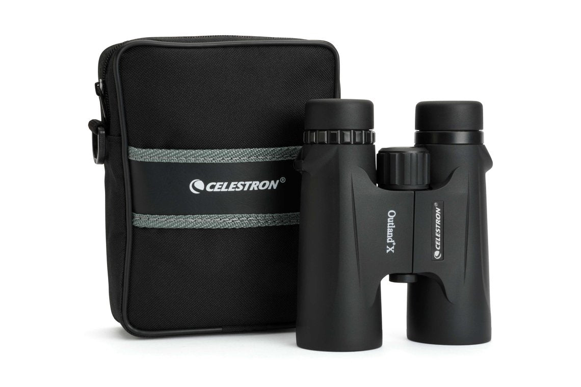 Celestron Kompaktfernglas Outland X – 8×42 mm, schwarz