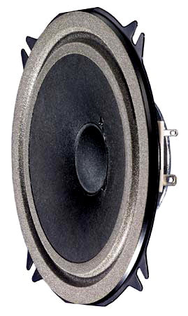 Visaton FR 12 – Einbaulautsprecher – 1-Wege, 5", 4 Ω, 15 W – Schwarz