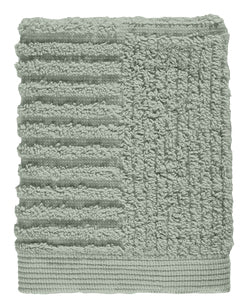 Zone Denmark Waschlappen Classic – 30×30 cm, 100% Baumwolle, 500 g/m², Matcha