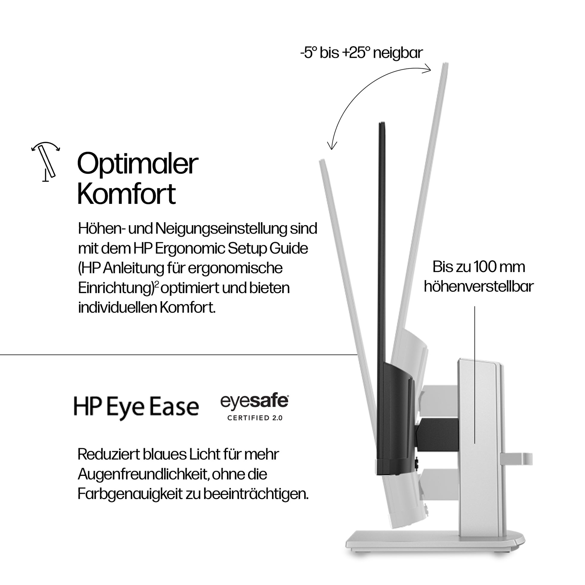 HP S5 524SH – Monitor, 1920 × 1080 (Full HD)